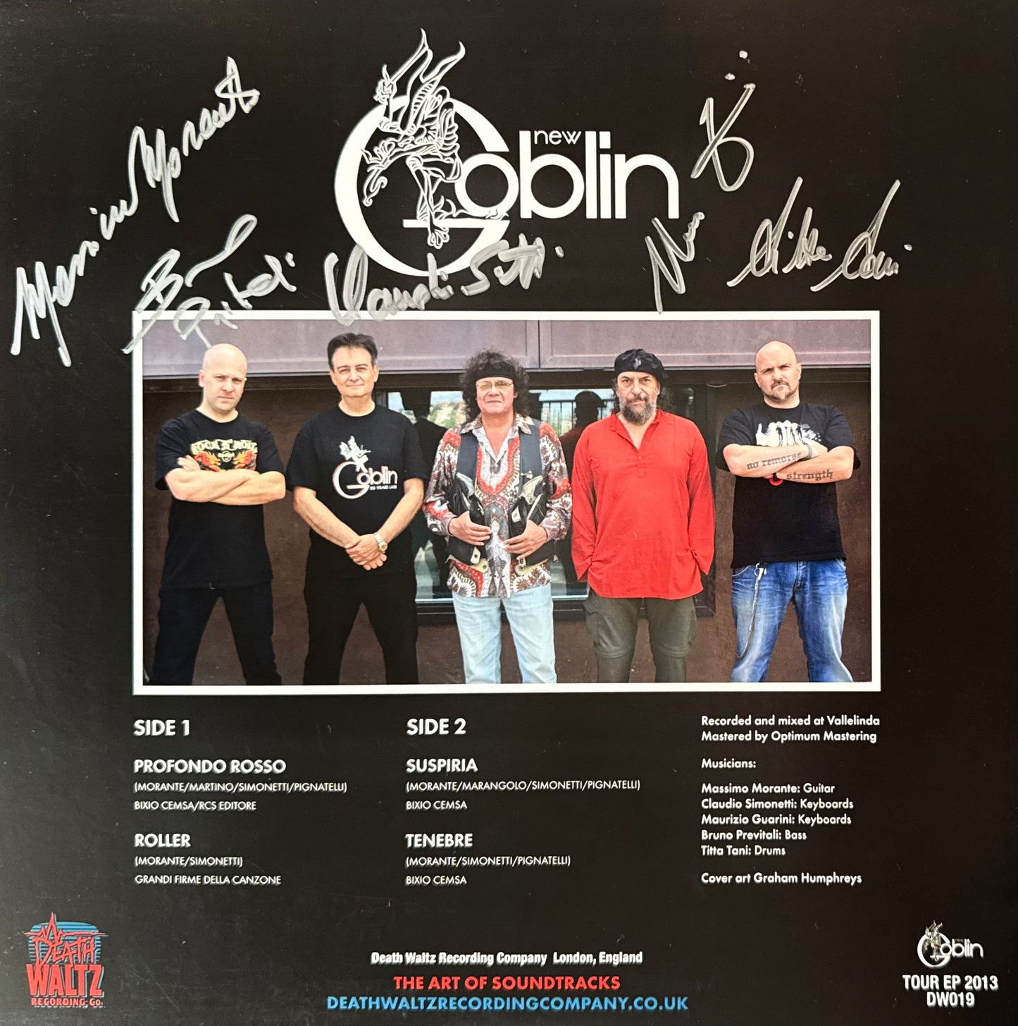 Vinyl New Goblin (Tour 2013 EP)