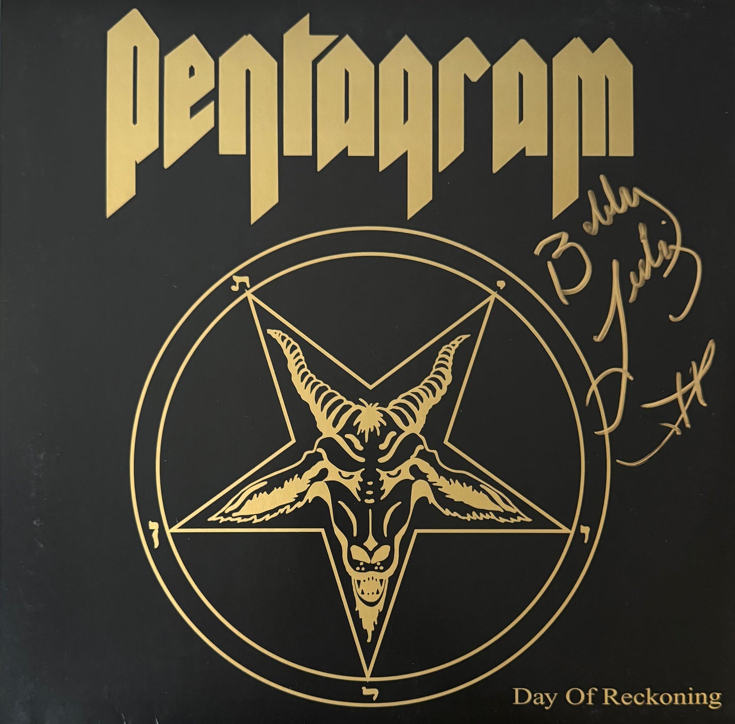 Vinyl Pentagram (Day of Reckoning)