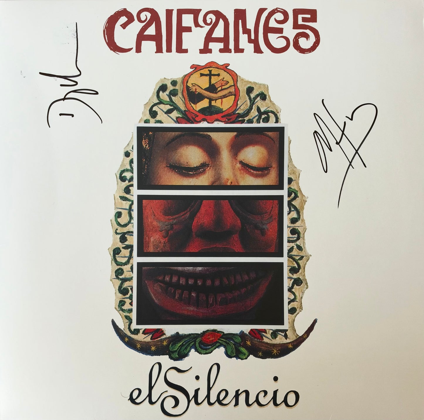 Vinyl Caifanes (El Silencio)