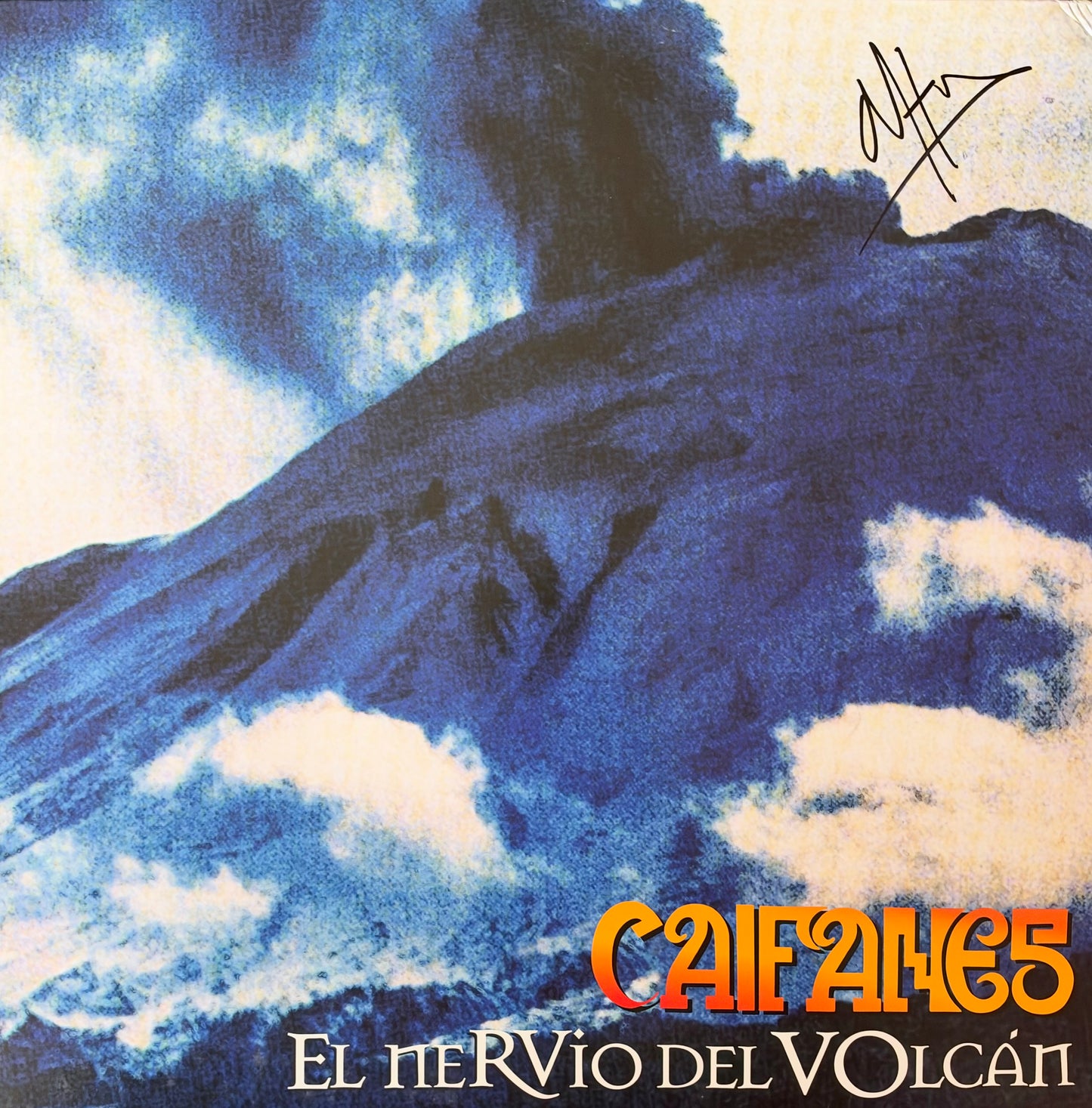 Vinyl Caifanes (El Nervio del Volcán)