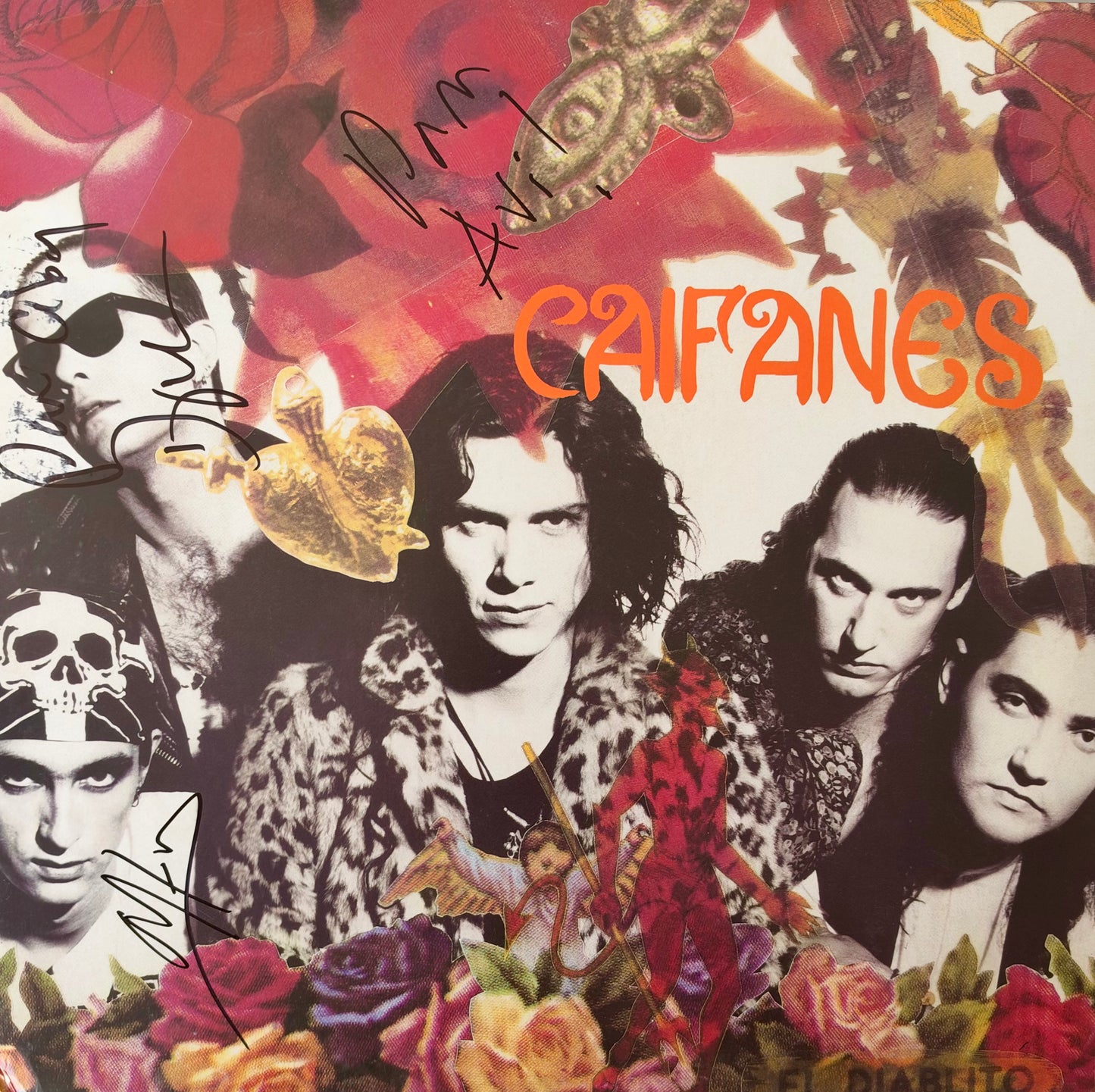 Vinyl Caifanes (El Diablito)