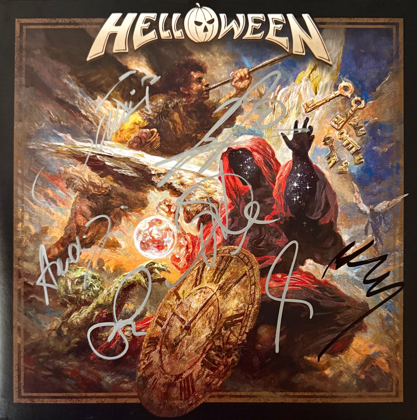 Vinyl Helloween (Giants & Monsters)
