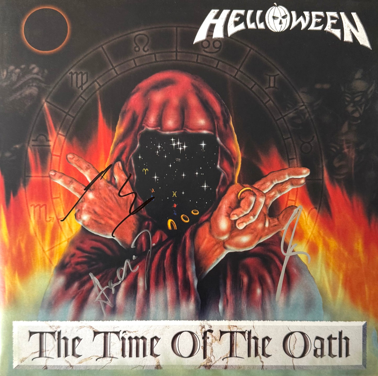 Vinyl Helloween (The Time of The Oath)