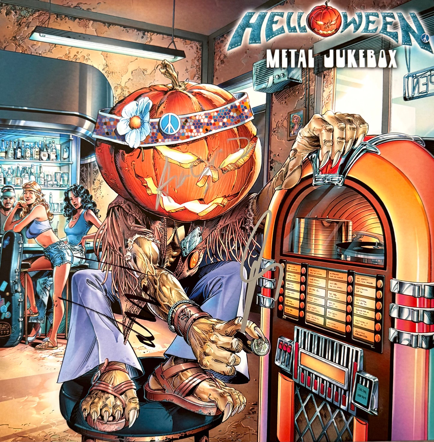 Vinyl Helloween (Metal Jukebox)