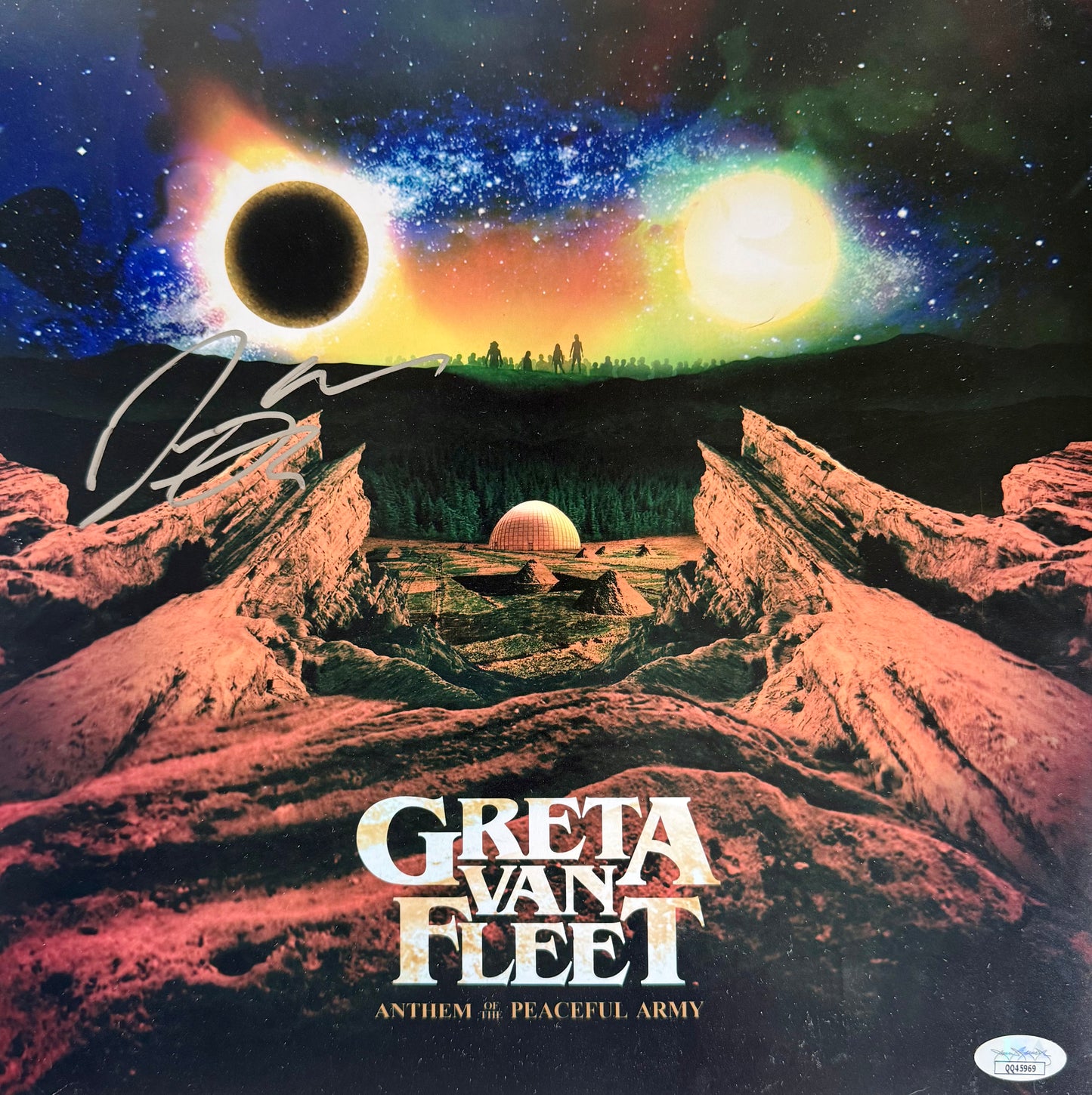 Litografía Greta Van Fleet (Anthem of the Peaceful Army)