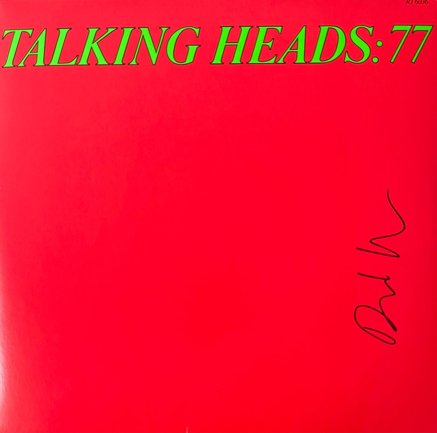 Vinyl Talking Heads (Talking Heads: 77)