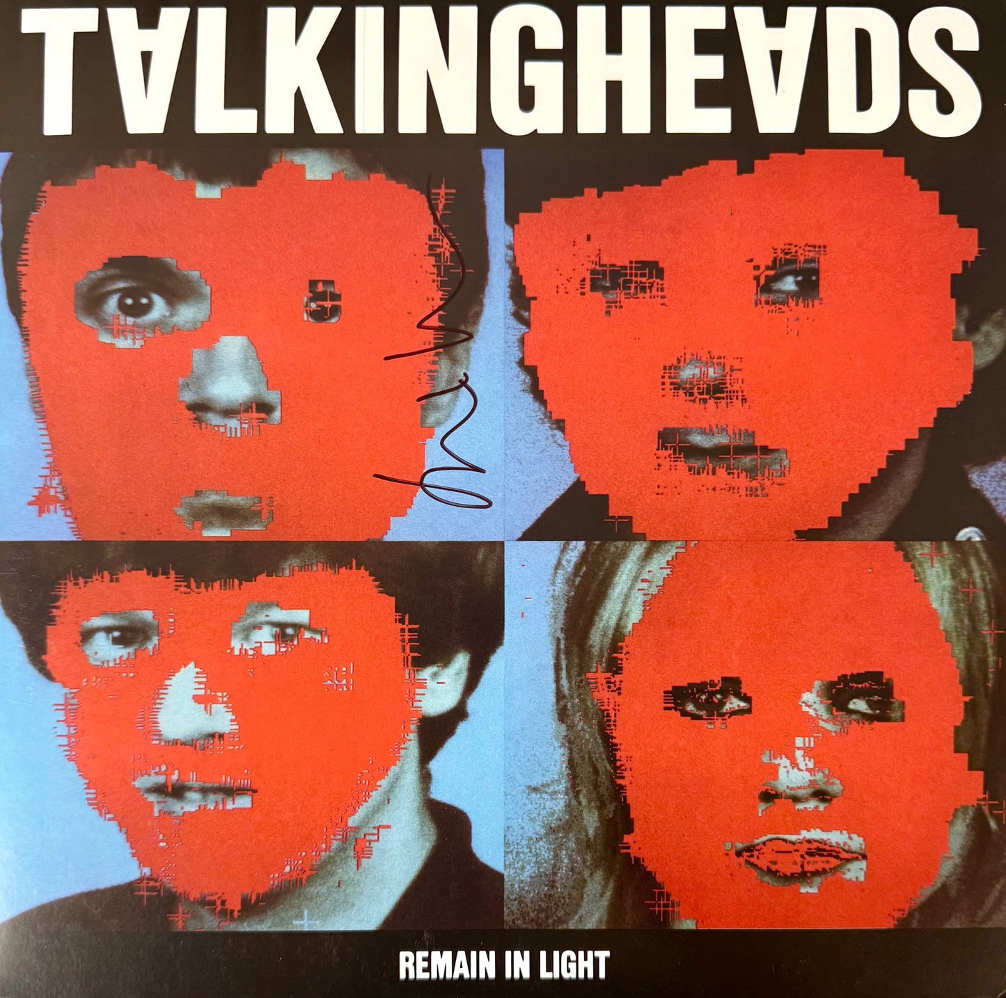 Vinyl Talking Heads (Remain in Light)