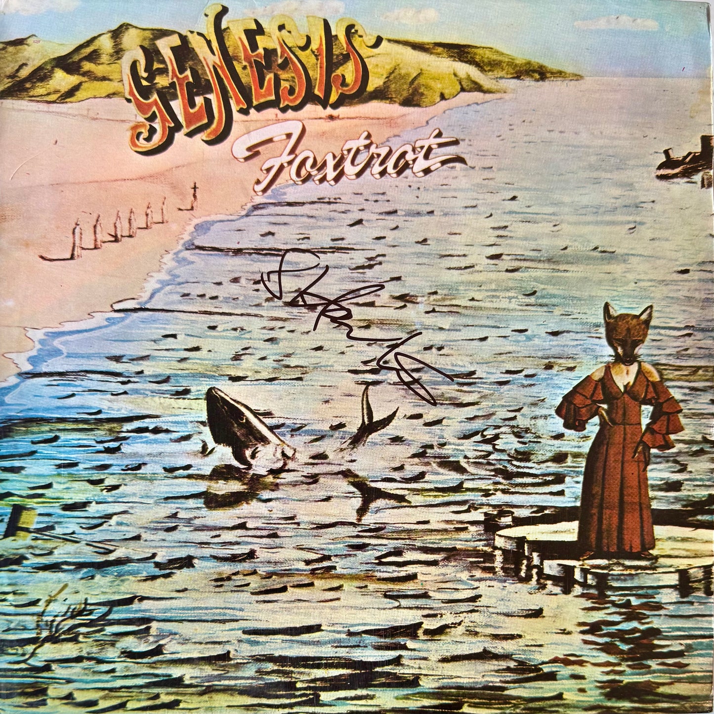 Vinyl Genesis (Foxtrot)