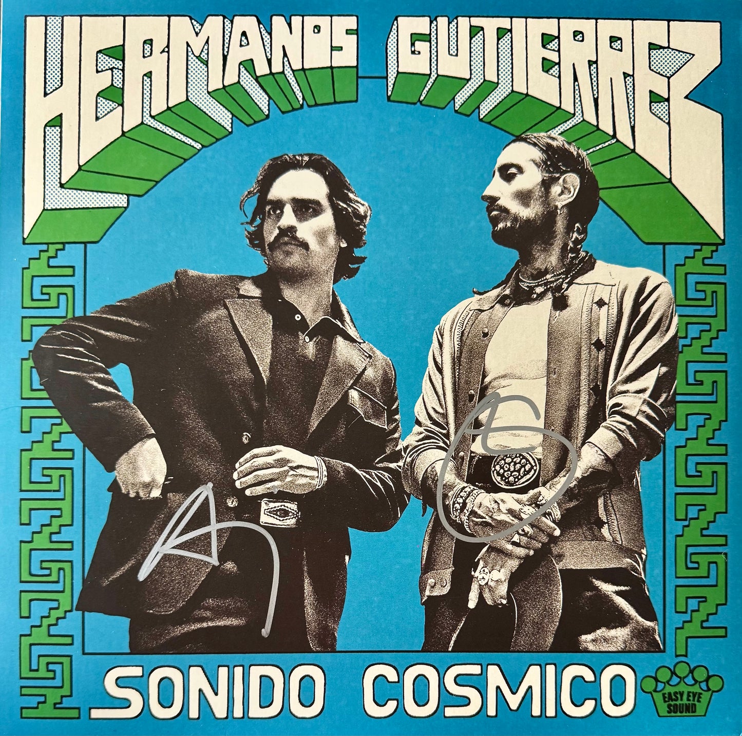 Vinyl Hermanos Gutiérrez (Sonido Cósmico)