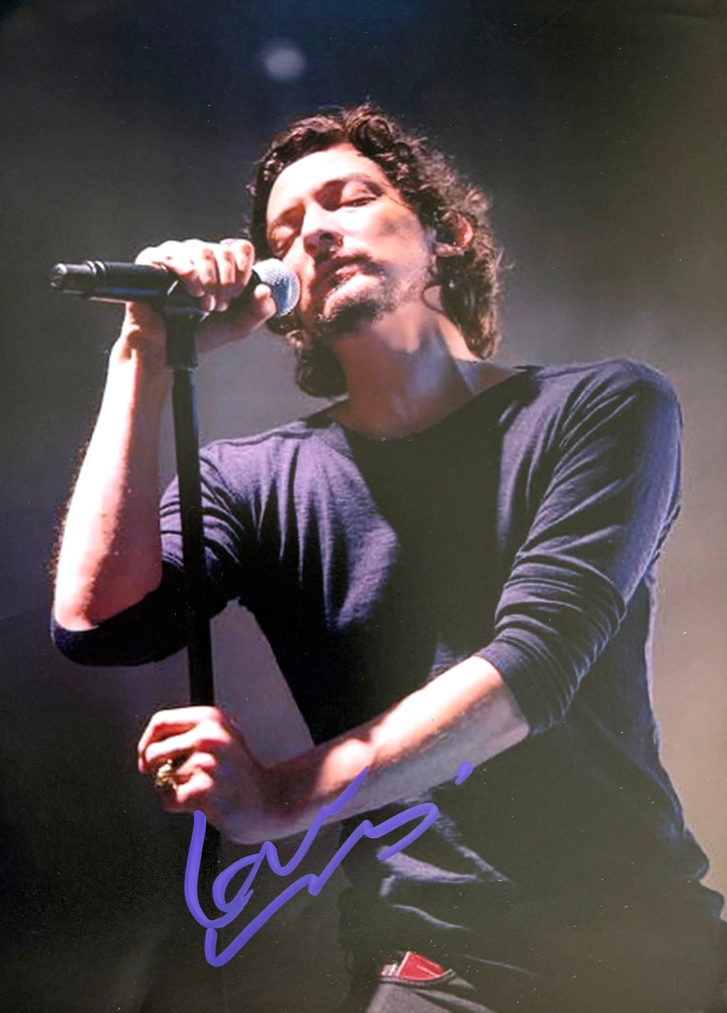 Imagen León Larregui (Zoé)