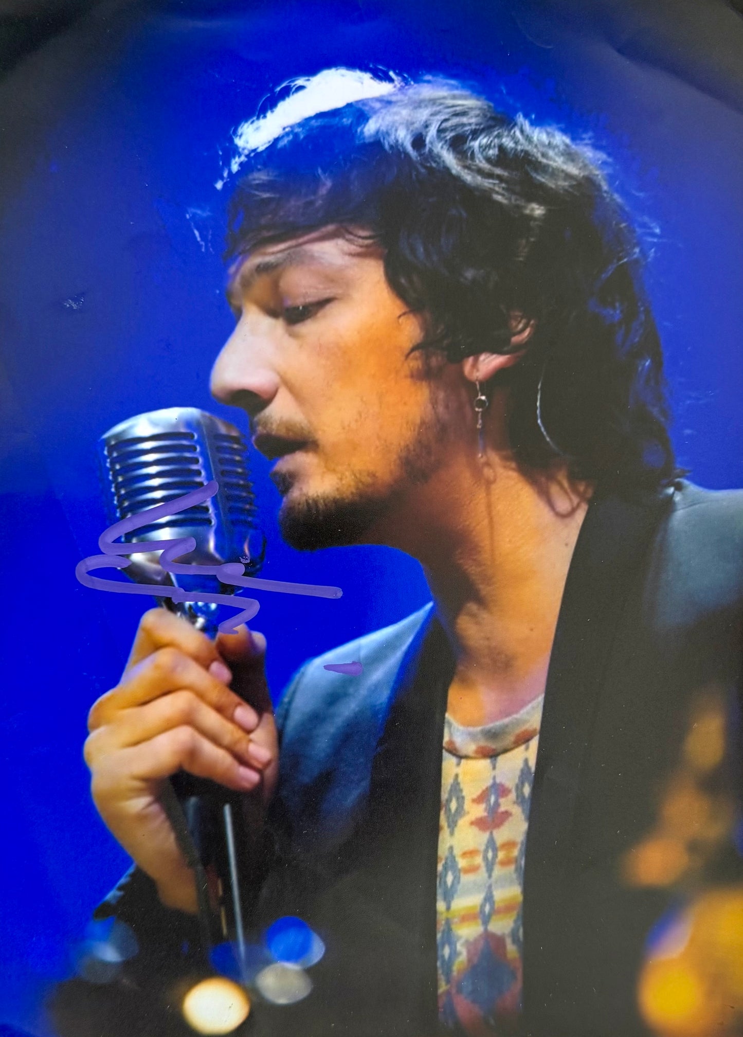 Imagen León Larregui (Zoé)