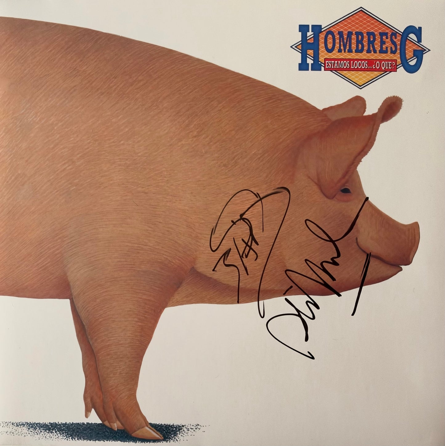 Vinyl Hombres G (Estamos Locos... ¿O Qué?