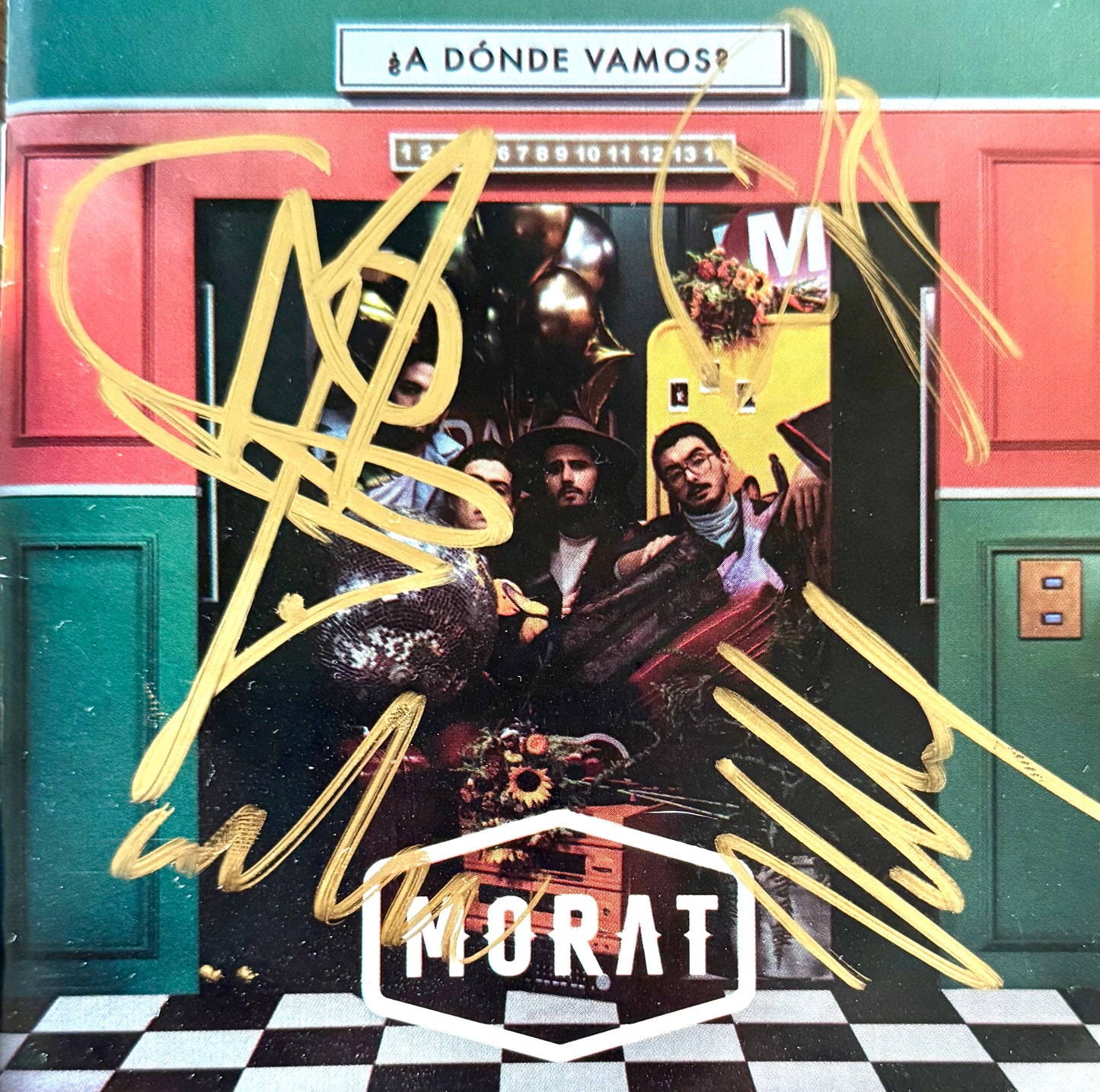 CD Morat (¿A Dónde Vamos?)