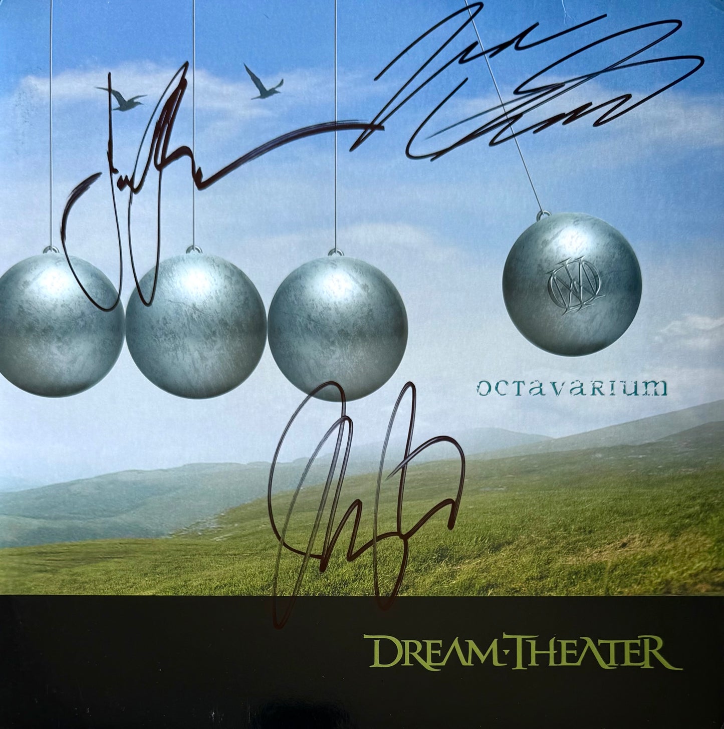 Vinyl Dream Theater (Octavarium)