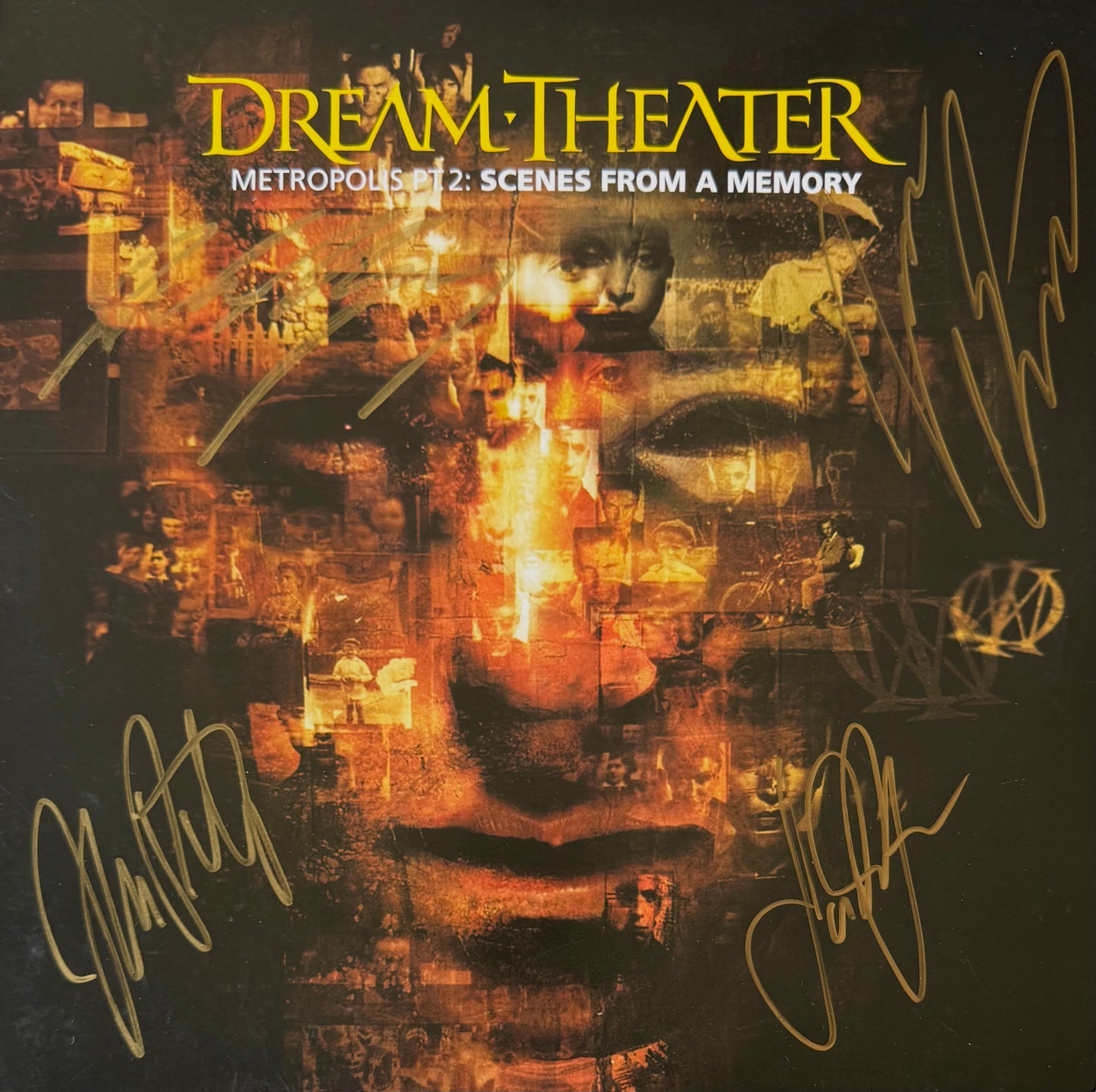 Vinyl Dream Theater (Metropolis, Pt. 2: Scenes from a Memory)