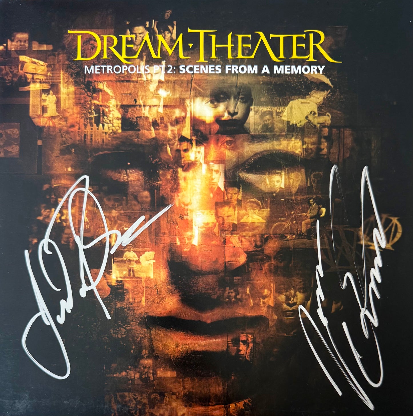Vinyl Dream Theater (Metropolis, Pt. 2: Scenes from a Memory)