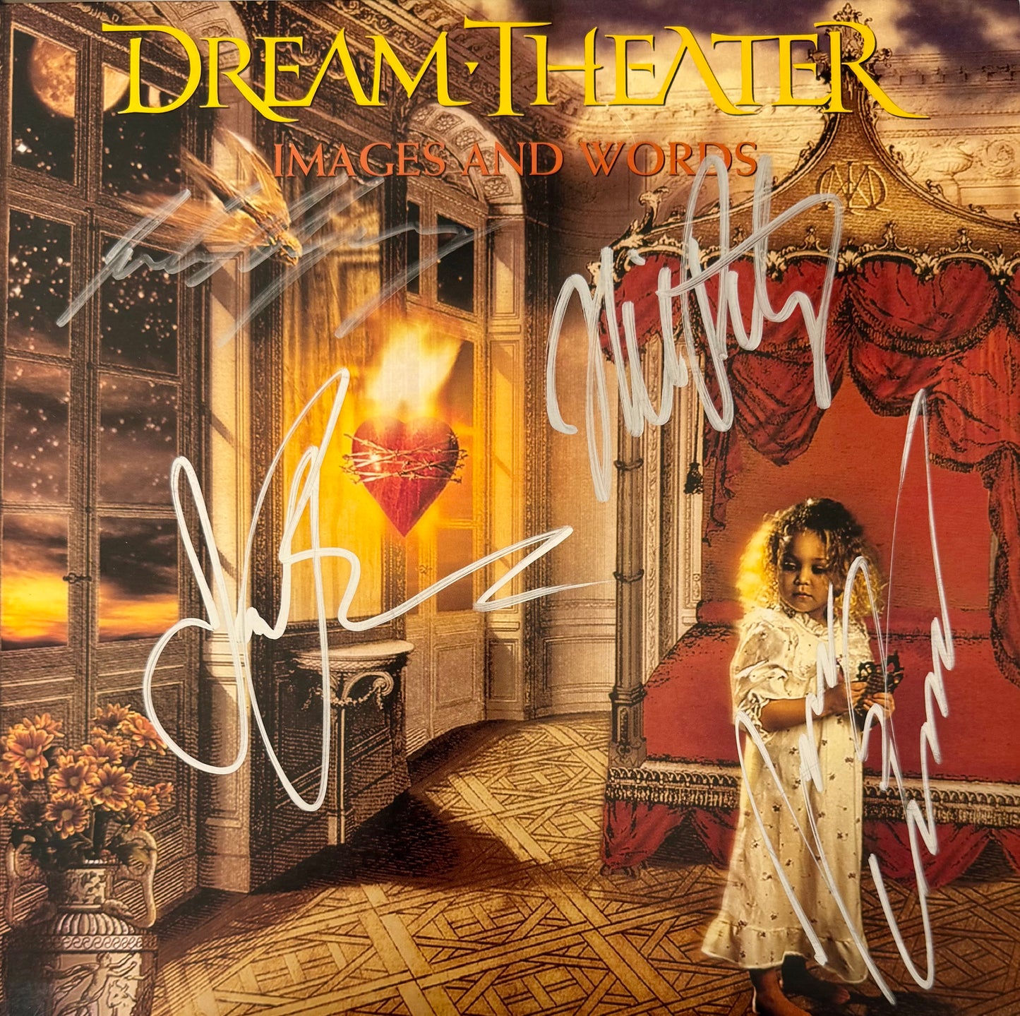 Vinyl Dream Theater (Images and Words)