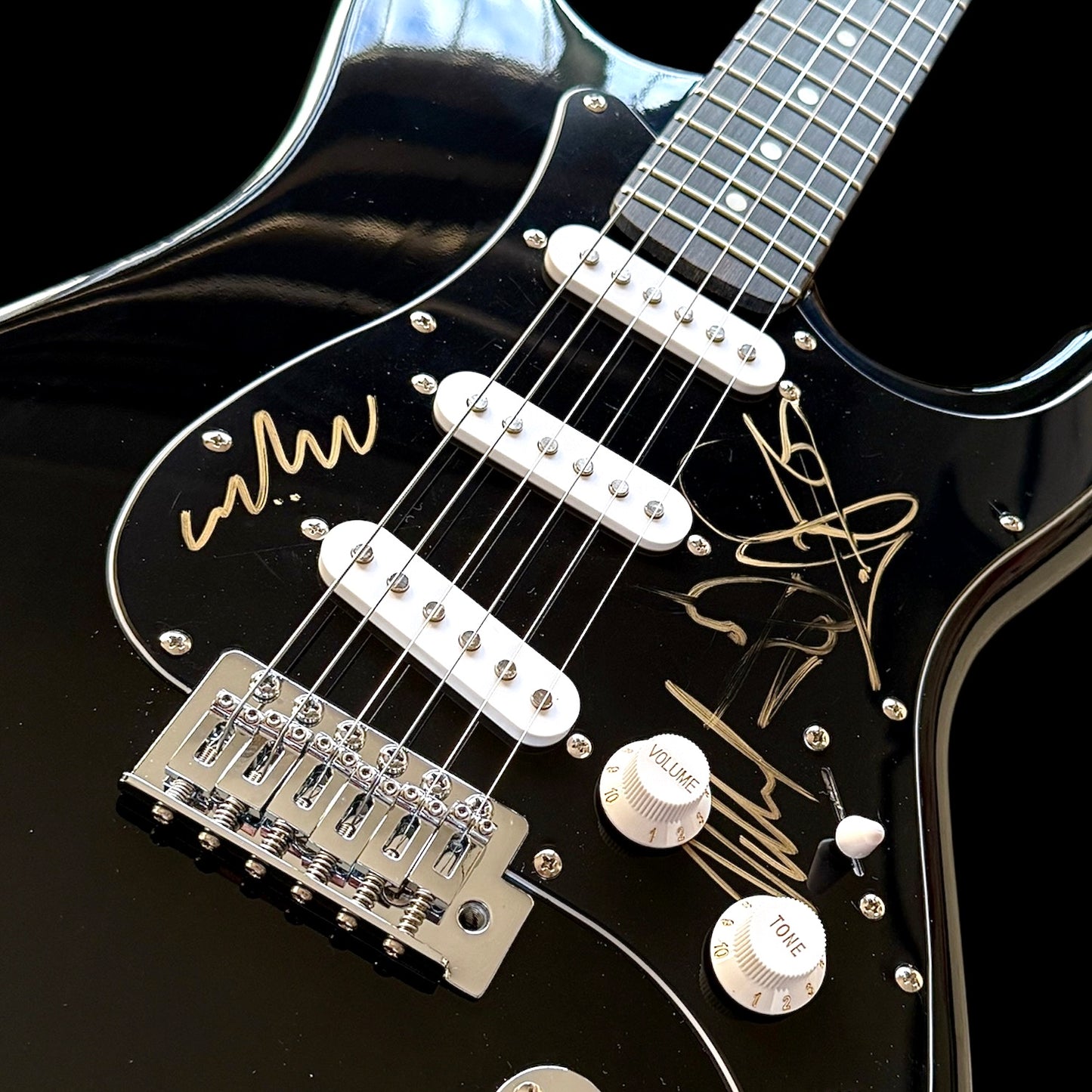 Guitarra Juan Pablo Villamil (Morat)