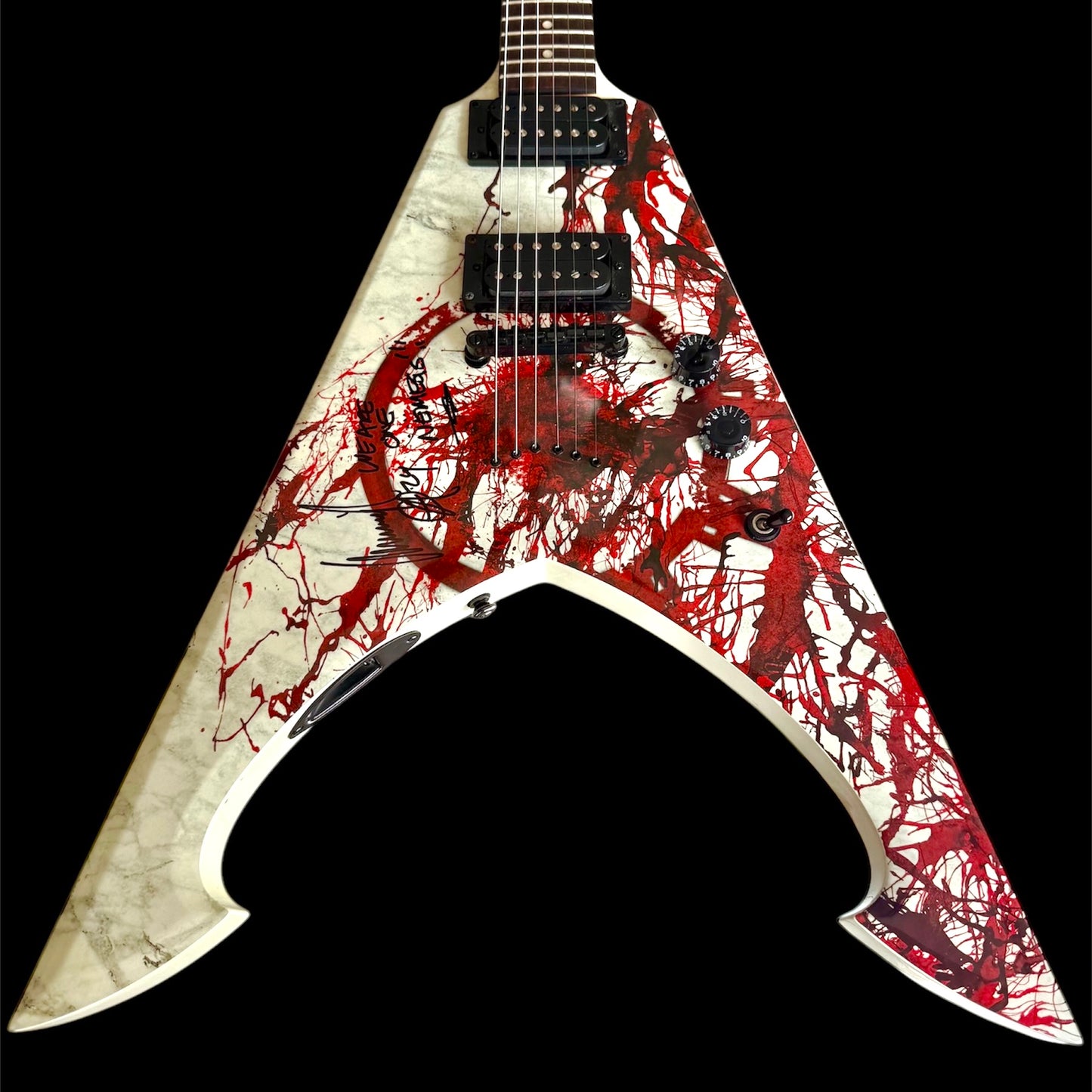 Guitarra Michael Amott (Arch Enemy)