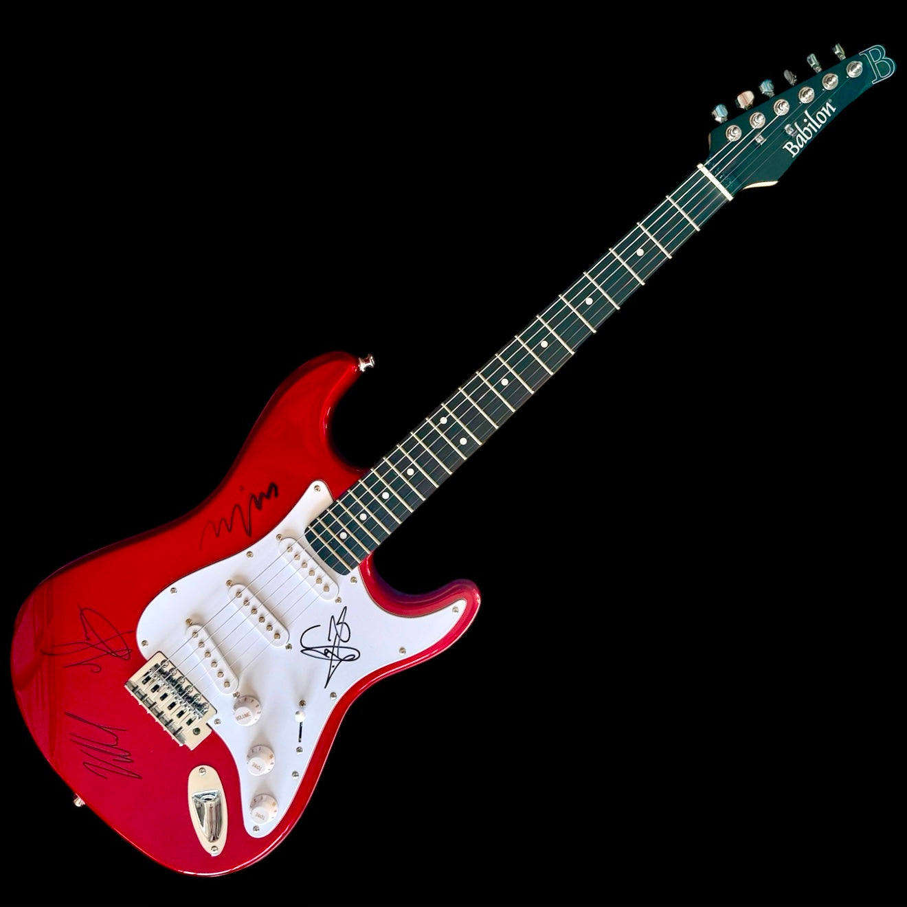 Guitarra Juan Pablo Isaza (Morat)