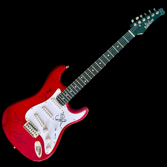 Guitarra Juan Pablo Isaza (Morat)