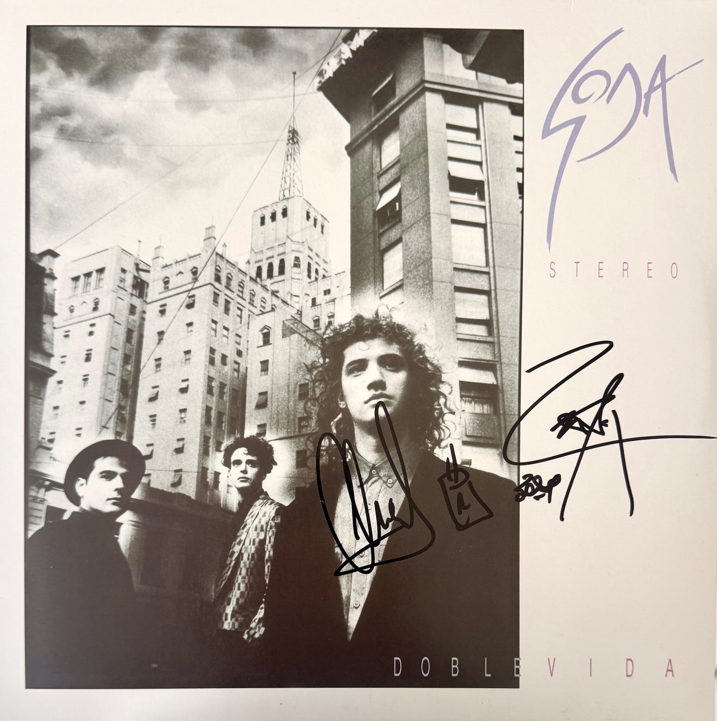 Vinyl Soda Stereo (Doble Vida)