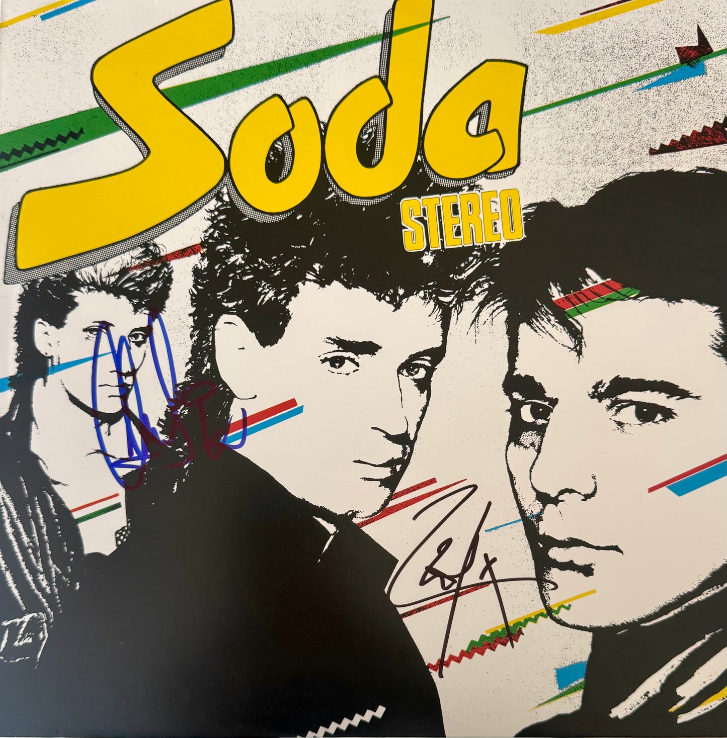 Vinyl Soda Stereo (Soda Stereo)