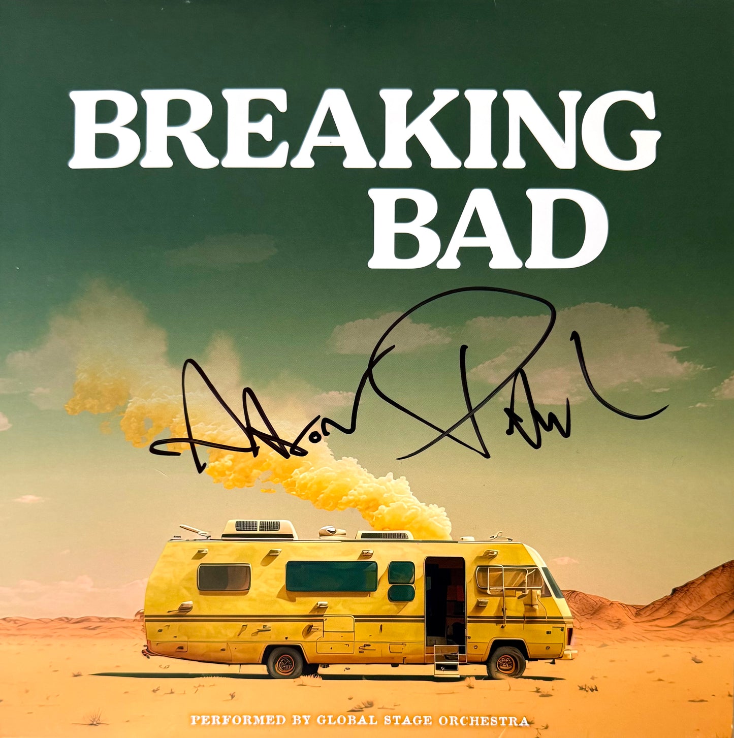 Vinyl Breaking Bad (Performed By Global Stage Orchestra)
