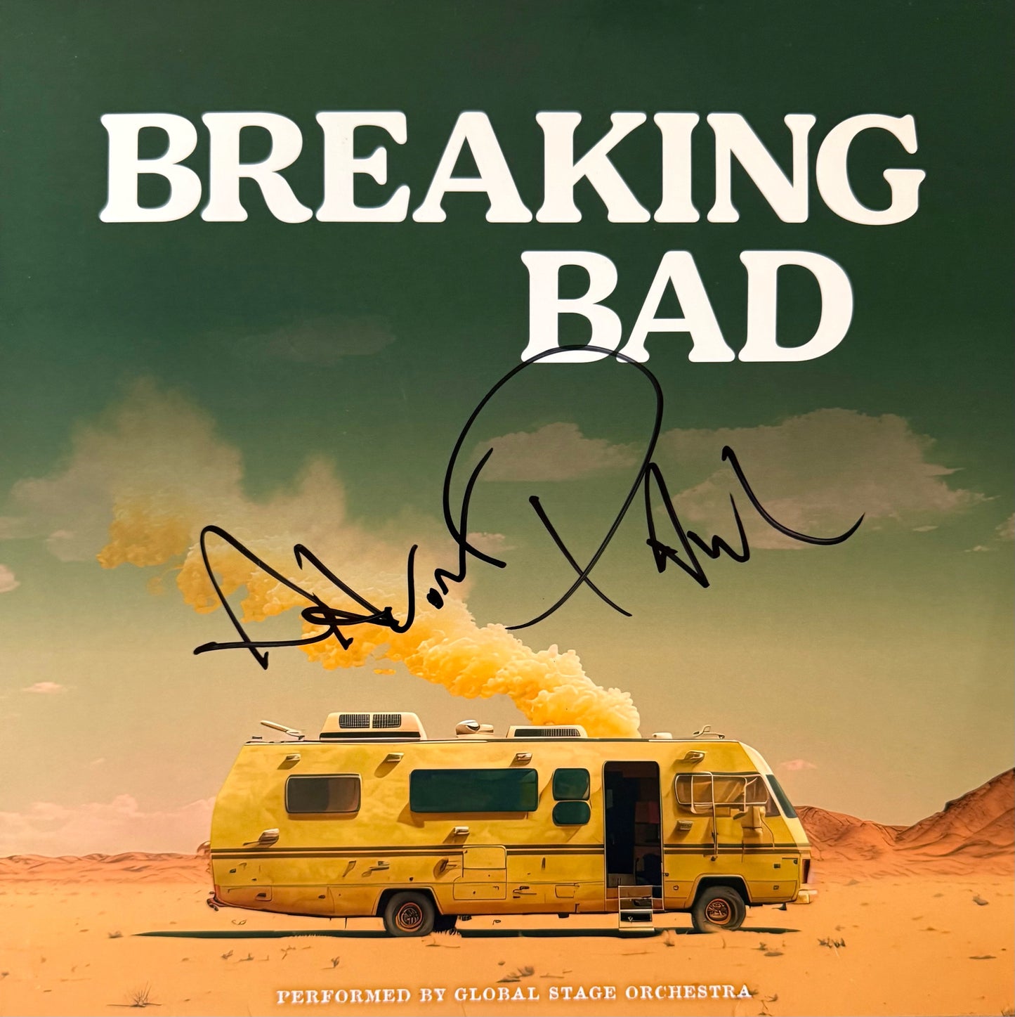 Vinyl Breaking Bad (Performed By Global Stage Orchestra)