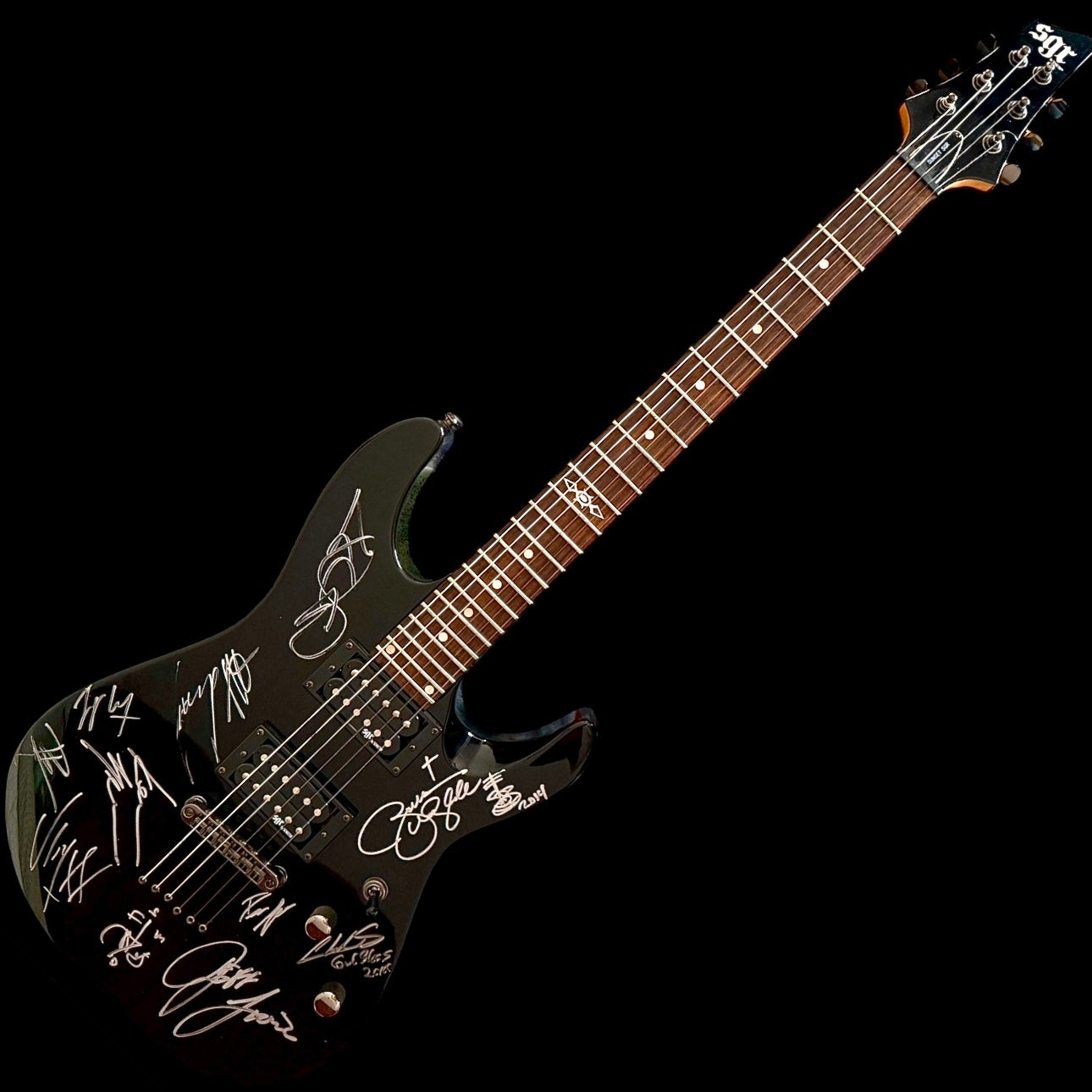 Guitarra Zakk Wylde (Black Label Society)