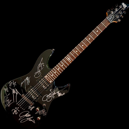 Guitarra Zakk Wylde (Black Label Society)