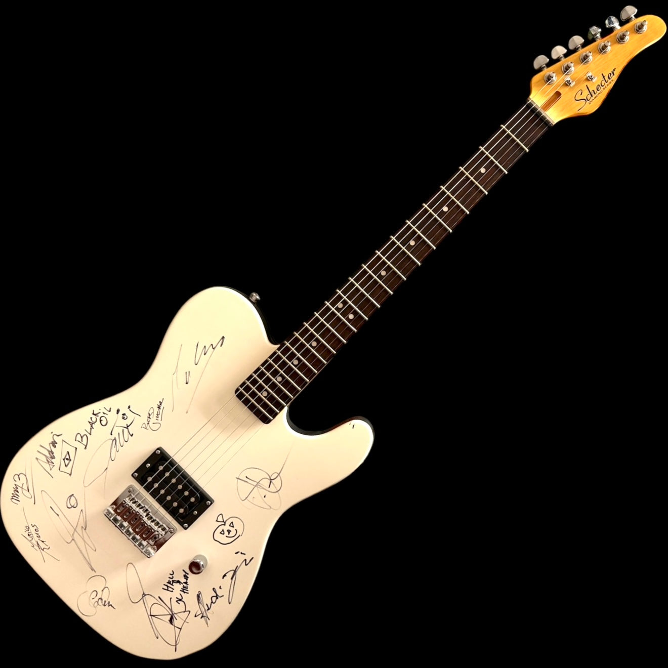 Guitarra Kai Hansen (Helloween / Black Oil)