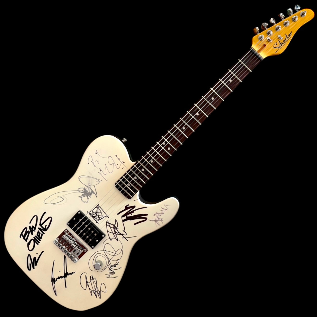 Guitarra Robb Flynn (Machine Head / Bad Omens / Billy Idol)