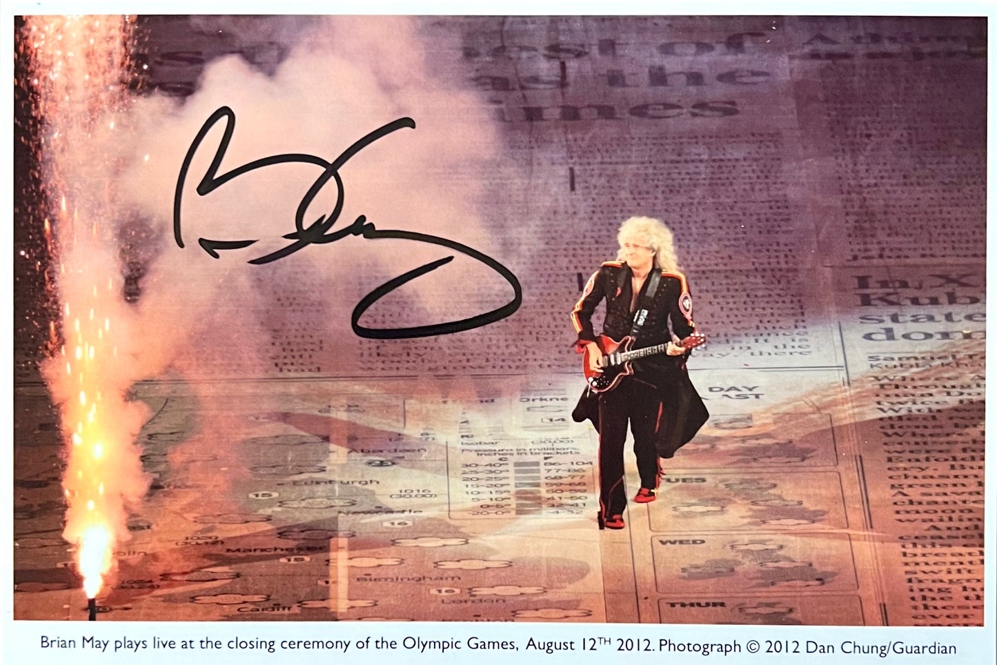 Imagen Brian May (Queen)
