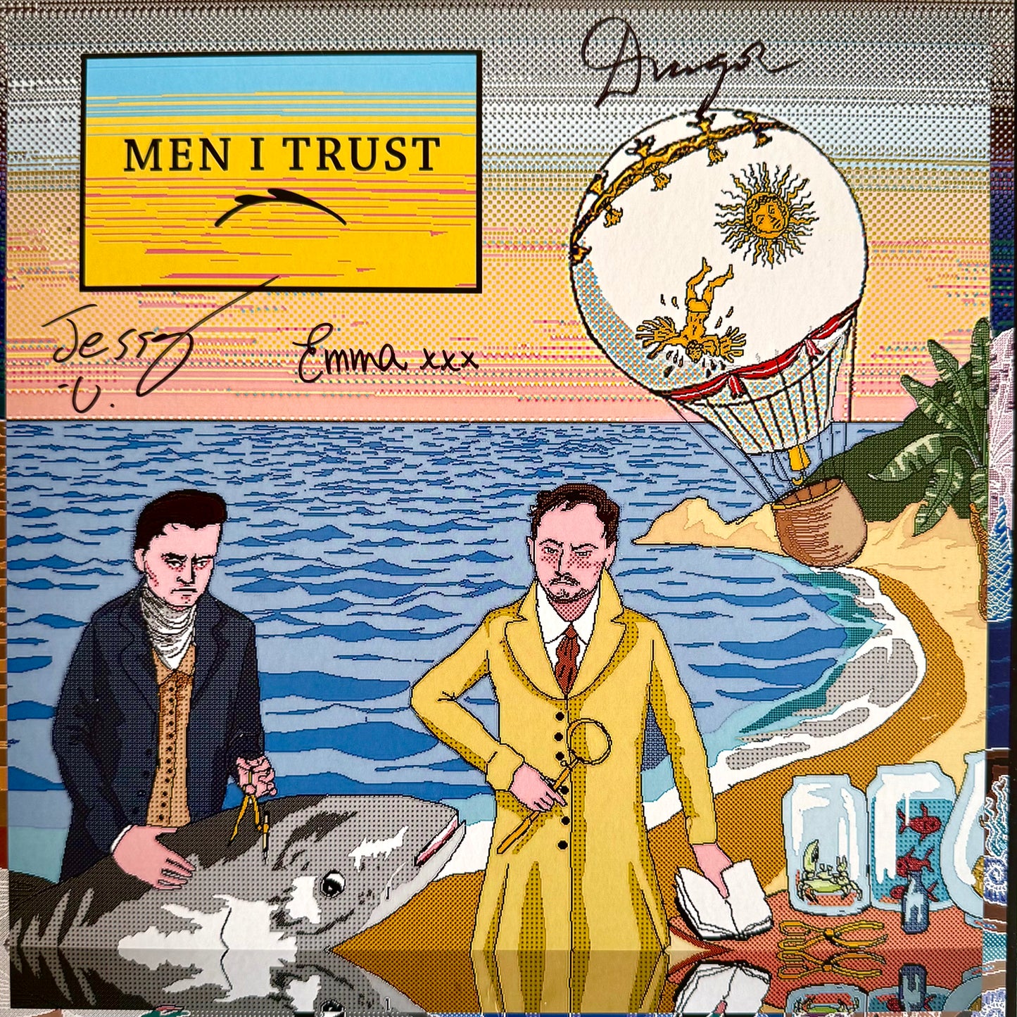Vinyl Men I Trust (Men I Trust)