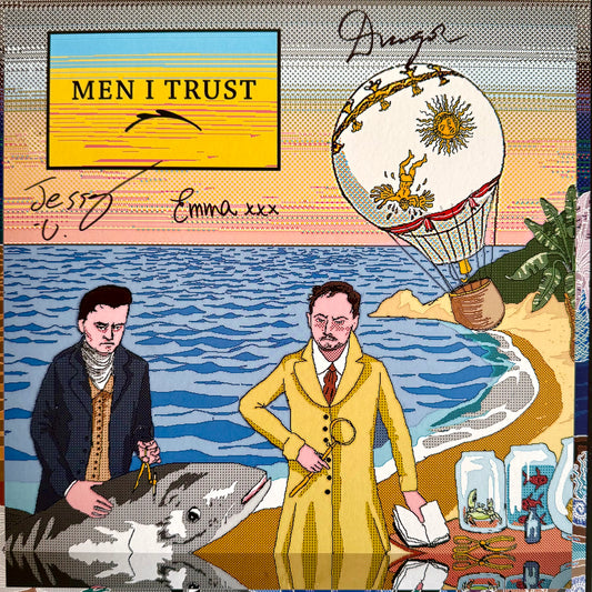 Vinyl Men I Trust (Men I Trust)