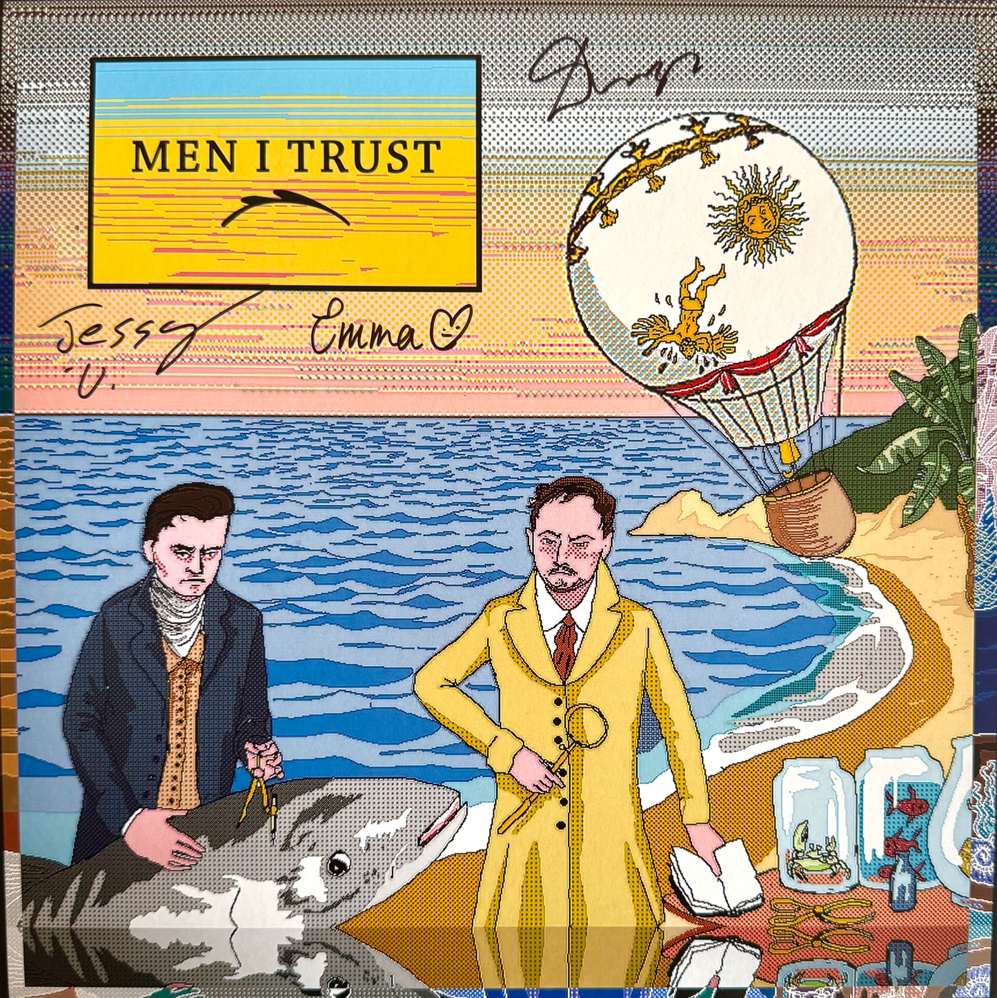Vinyl Men I Trust (Men I Trust)