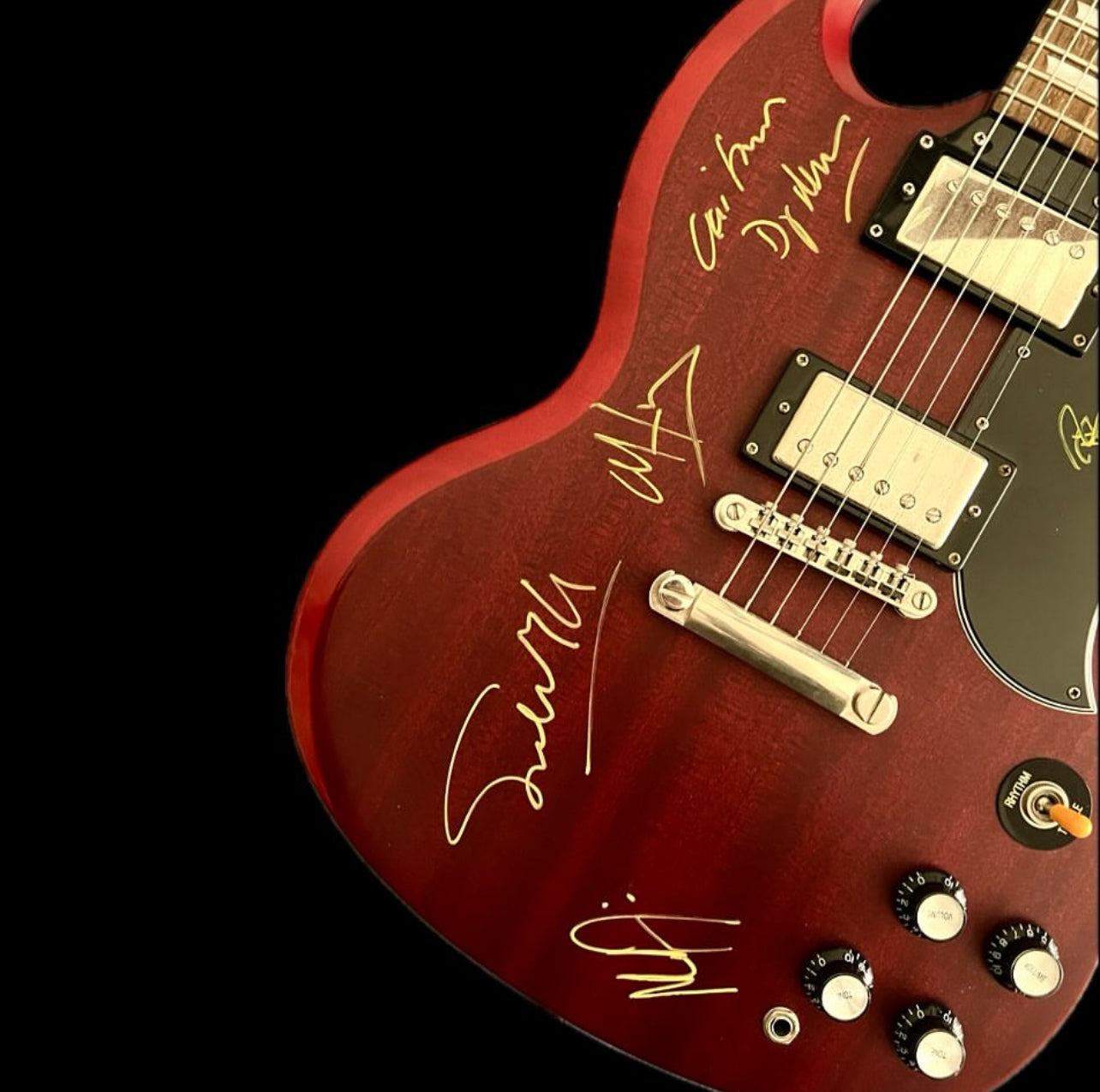Guitarra Saúl Hernández (Caifanes)