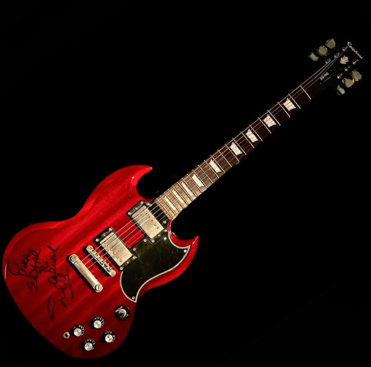 Guitarra Saúl Hernández (Caifanes)