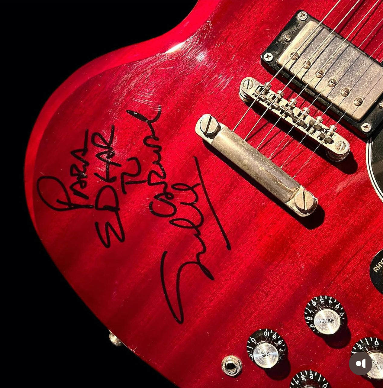 Guitarra Saúl Hernández (Caifanes)