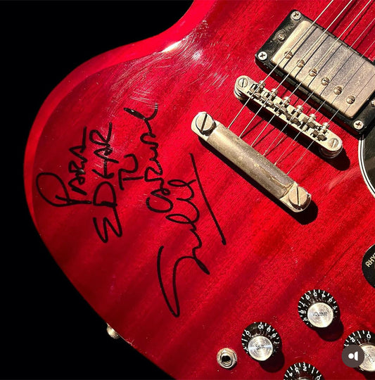 Guitarra Saúl Hernández (Caifanes)