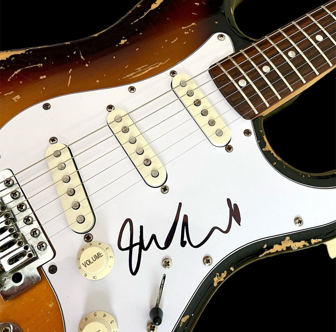 Guitarra Mike Mcready (Pearl Jam)