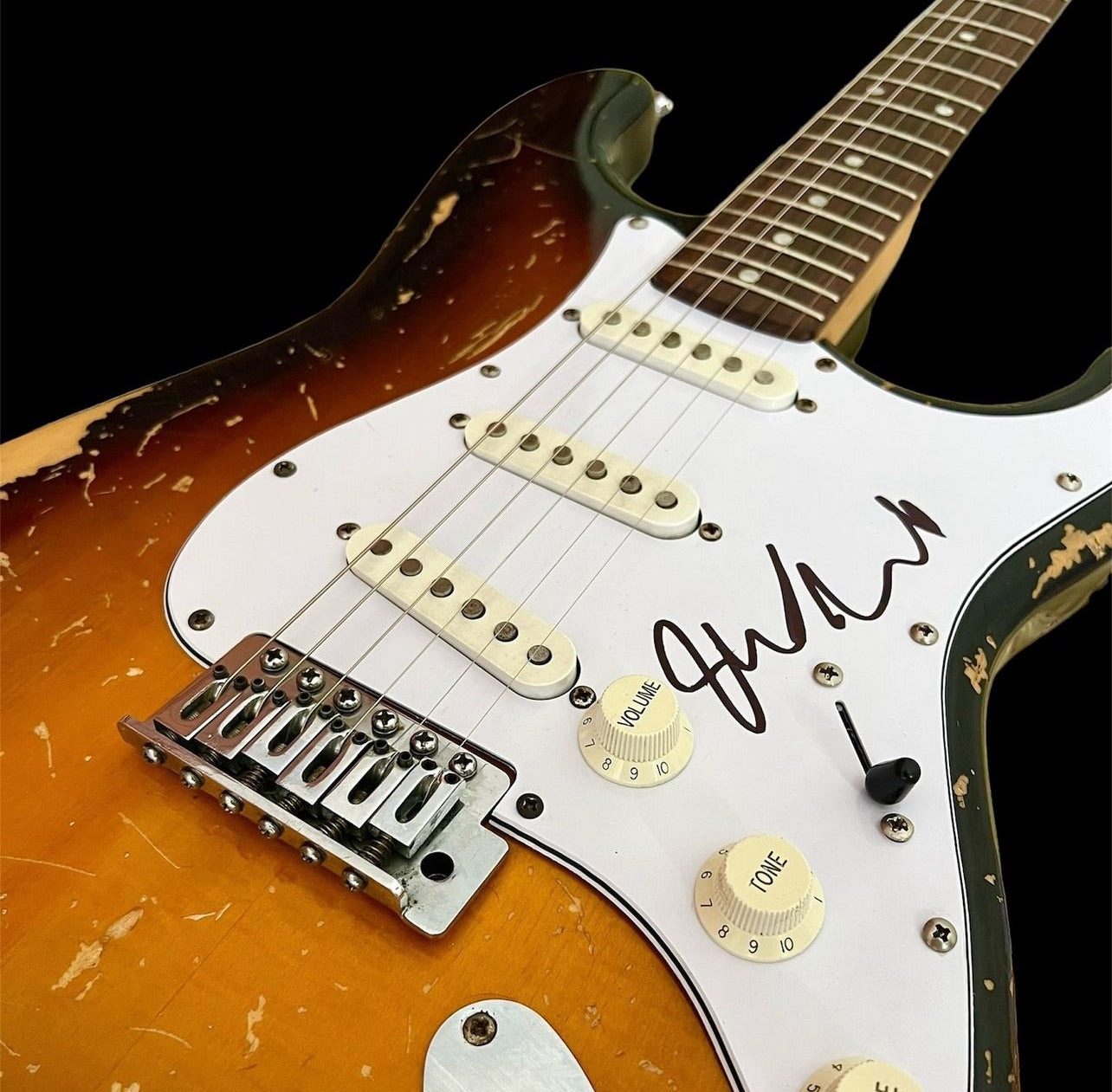 Guitarra Mike Mcready (Pearl Jam)