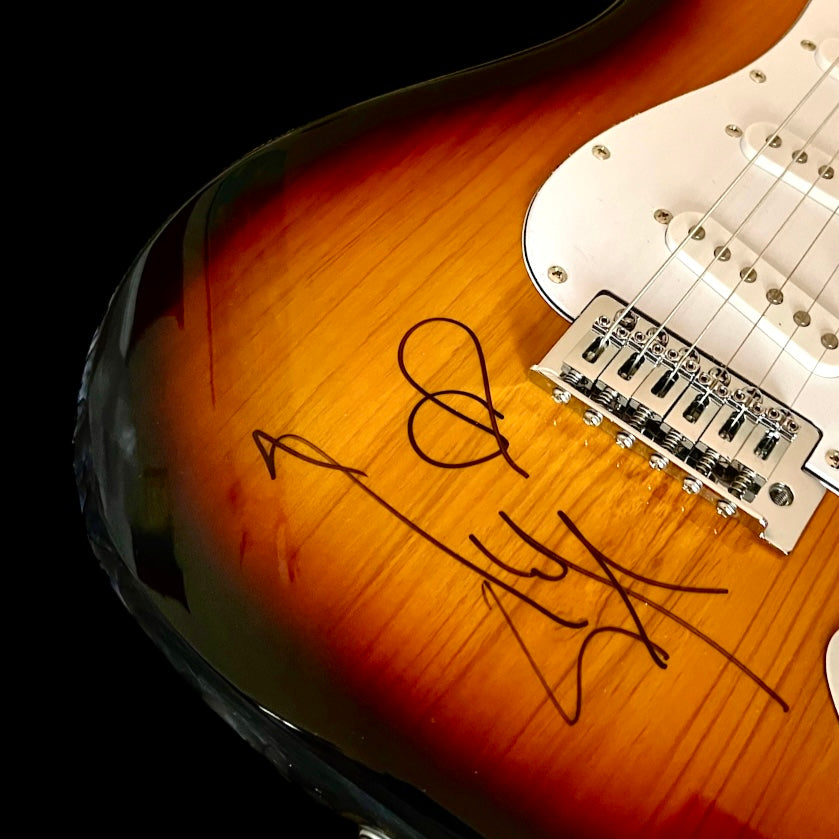 Guitarra Bunbury (Héroes del Silencio)
