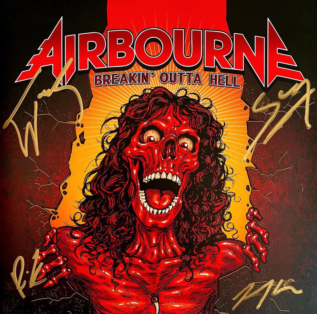 Vinyl Airbourne (Breakin' Outta Hell)