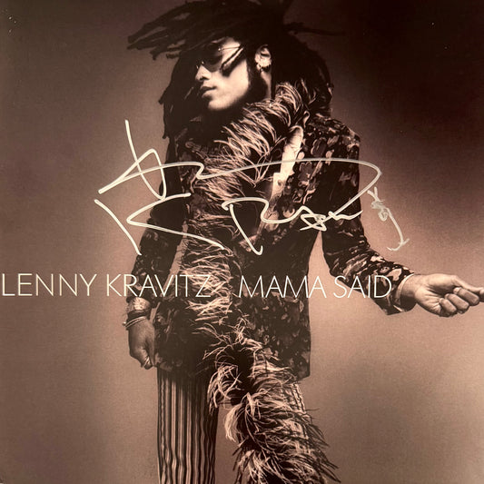 Vinyl Lenny Kravitz (Mama Said)