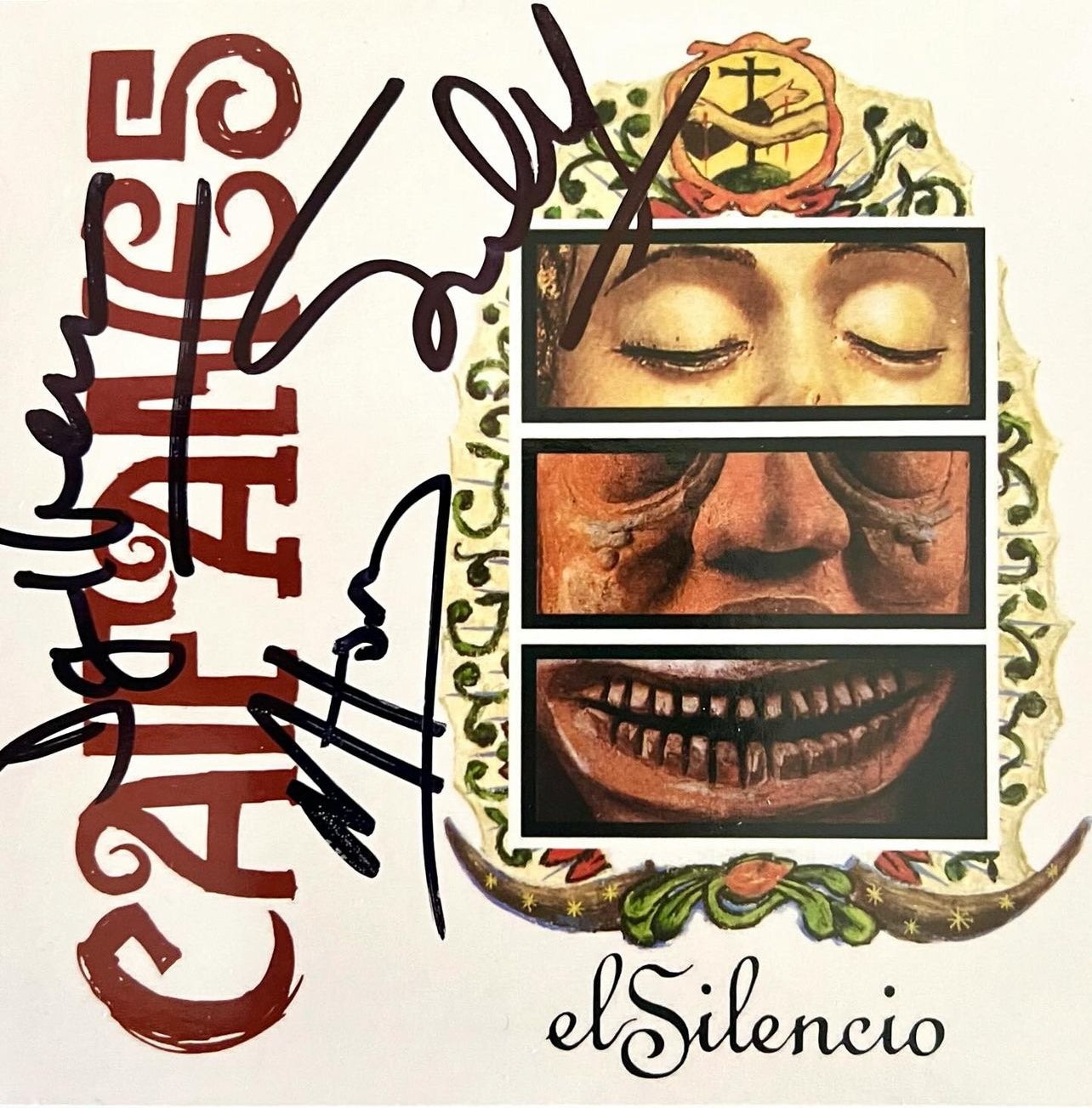 CD Caifanes (El Silencio)