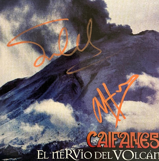 CD Caifanes (El Nervio del Volcán)