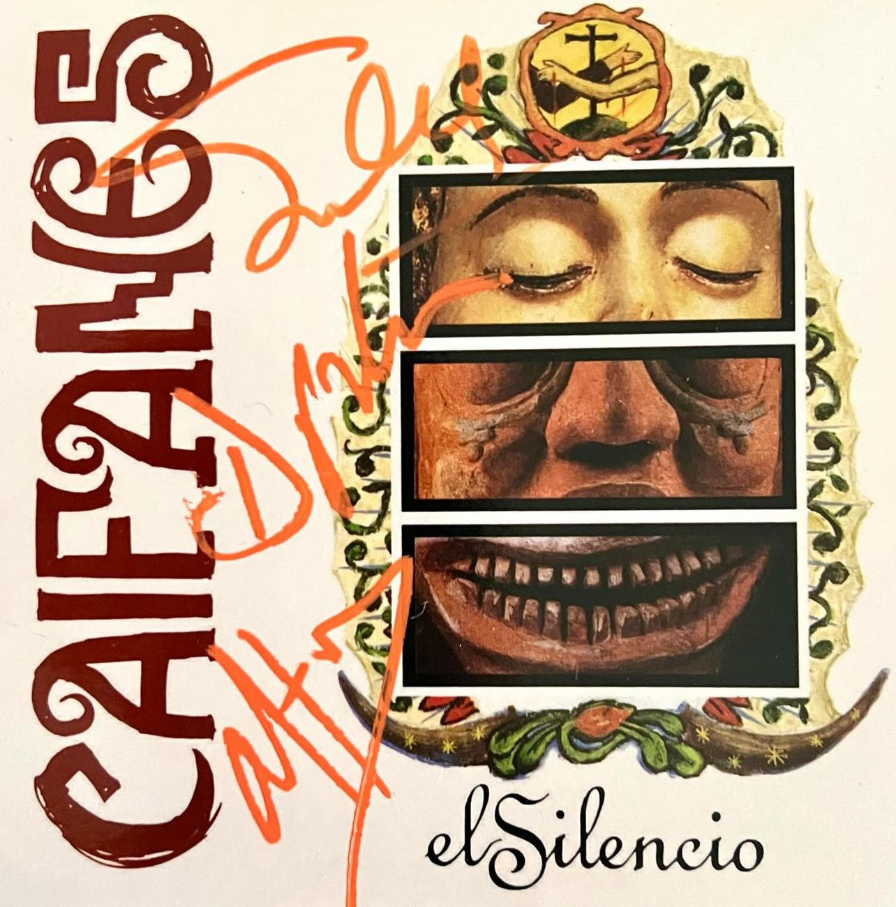 CD Caifanes (El Silencio)