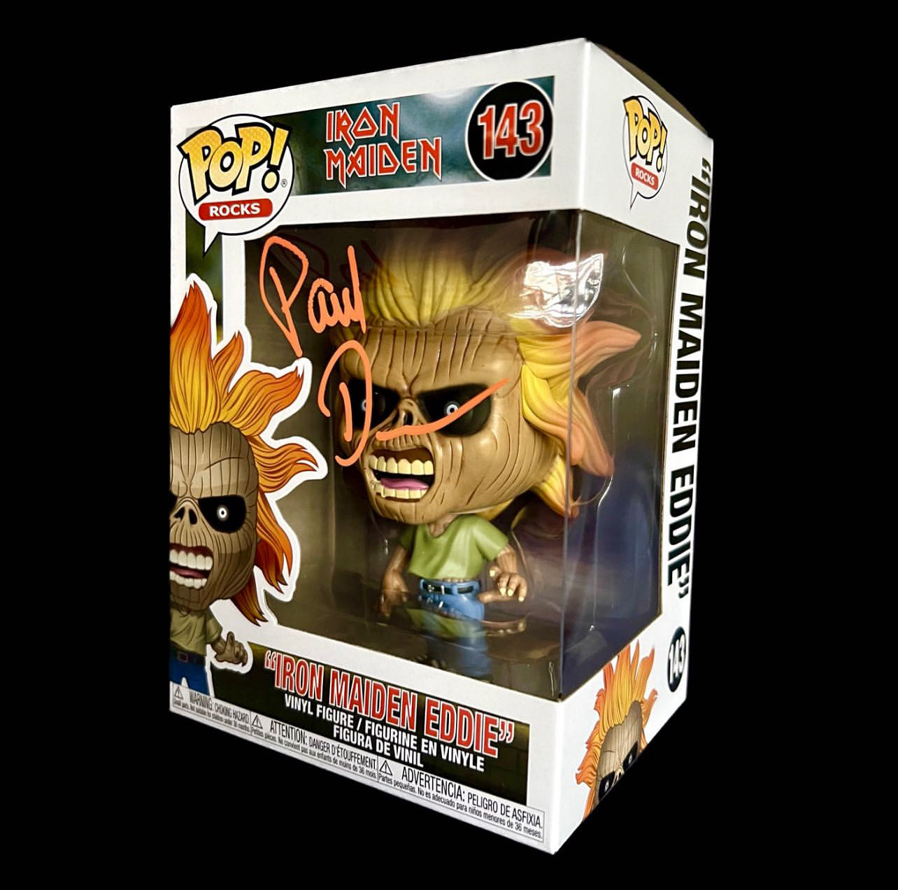 Funko Pop! Paul Di'Anno (Iron Maiden)